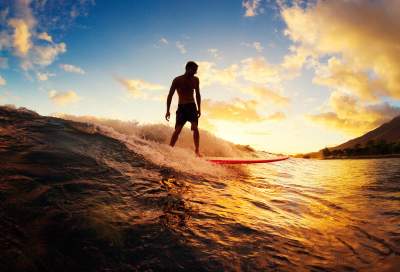 Online Therapy for Depression Learning to Ride Waves